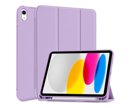 Etui do tableta TECH-PROTECT SmartCase Pen do iPad (10 gen.) violet 9490713930335
